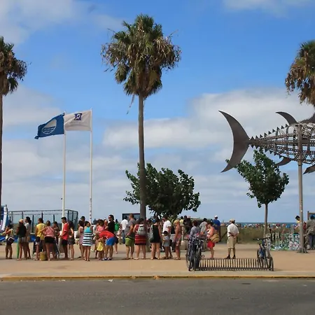Canaveral Playa Conil * كونيل ذي لا فرونتيرا